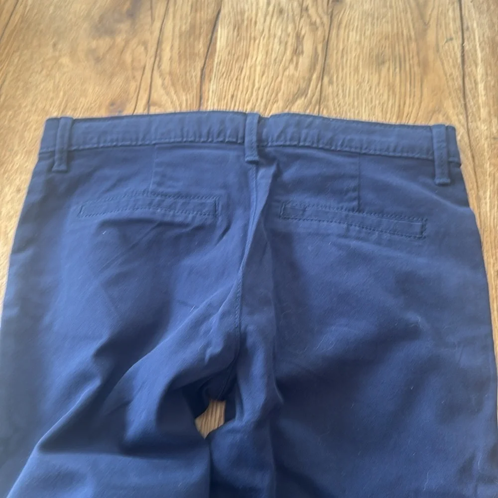 Childrens Place lot of 2 New Stylish Beige and Navy Stretch Pants